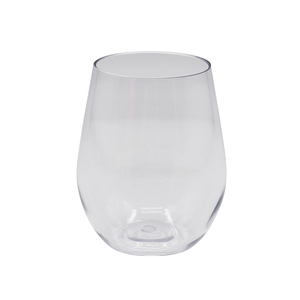 Vente en gros d'usine bon marché Verres à vin personnalisés Verre à vin incassable en plastique - Product Image 2