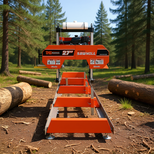 Aserradero Portátil Industrial Tmg de 27 Pulgadas con Motor de Gasolina, Maquinaria Forestal - Product Image 2