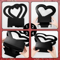 Hete Aanbieding Design Bodemverpakking Cadeau Bloemen Bloemige Fruit Winkeldisplays Bloemboeket Kraft Papier Zak voor Bruiloft Feestdecoratie