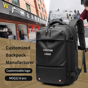 Mới thiết kế sang trọng mở rộng chân không ba lô với được xây dựng trong chân không nén bơm không khí túi con dấu Ba lô chân không máy tính xách tay Ba lô - Product Image 6