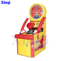 Machine de jeu de boxe électronique à paiement par carte, à monnayeur, avec sac de frappe et jeu de correspondance, pour entraînement, vente directe usine