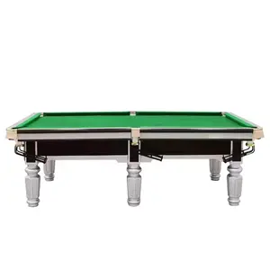 Factory Direct Sale High-end Customized Billiard Table New Style 9 Feet Snooker Pool Table