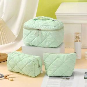 Custom Logo Small Travel <b>Organizer</b> Toiletry Plush Velvet Makeup Pouch Pink Black <b>Cosmetic</b> Makeup Bag Zipper Closure Cotton Gifts - Product Image 3