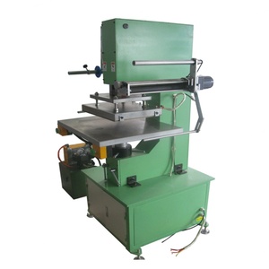 New 40 Hydraulic Semi-Automatic Hot Stamp Press Machine for Embossment Letterpress Heat Press for Leather Paper Plate Use - Product Image 1