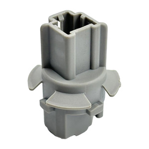 RZ-01-A0433 Lamp Holder <b>Socket</b> Plastic Straight Insertion Convenient Automotive <b>Lighting</b> Accessory - Product Image 1