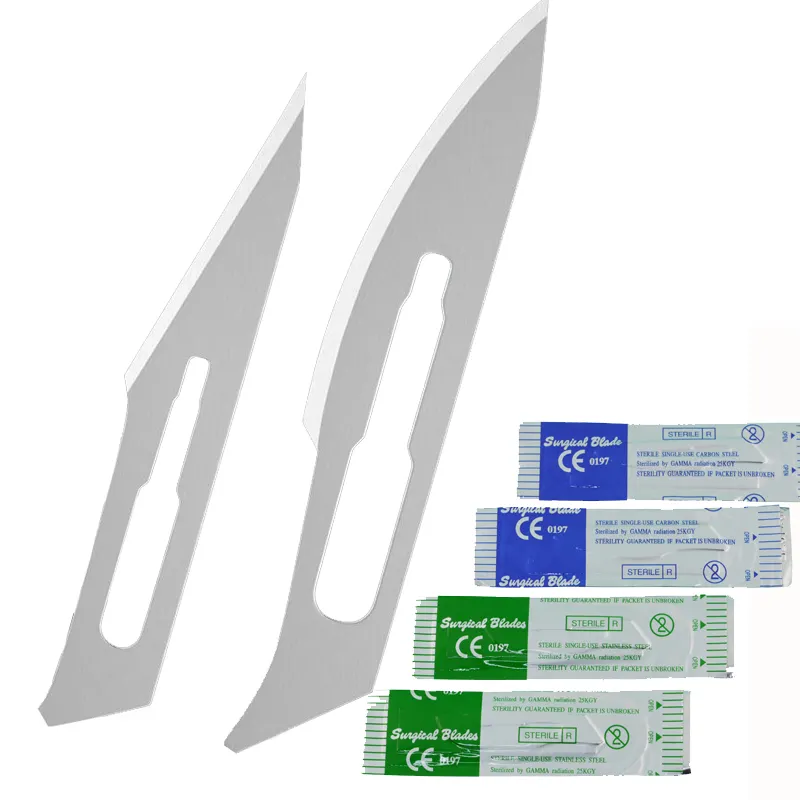 Carbon Steel surgical scalpel blade price 10 11 12 13 14 15 16 17 18 19 20 21 22 23 24 25 surgical blade 15