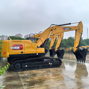 รถขุดขนาดกลาง SANY SY245H รถขุดตีนตะขาบ มือสอง ราคาถูก จัดส่งฟรี รุ่นใหม่ ระบบไฮดรอลิก สำหรับงานเกษตร - Product Image 2
