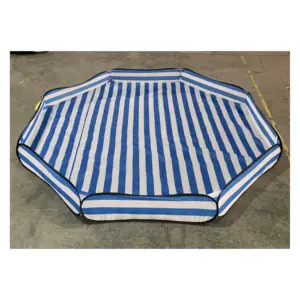 52 Inch Wholesale Outdoor Waterproof Hexagonal Pop Up Square Polyester Ground Cover Square Feet of Picnic Area