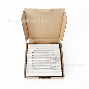 Factory Direct Sales 801 Venetian <b>Blinds</b> Louver Cover For Axial Flow Fan Cooling Dustproof Ventilation Filter Assembly - Product Image 1