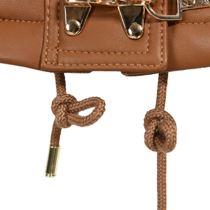 Venta al por mayor de piel de oveja genuina <span class=keywords><strong>pluma</strong></span> abajo chaleco Otoño e Invierno prendas de vestir exteriores Unisex gruesa caliente las mujeres <span class=keywords><strong>sin</strong></span> mangas de la <span class=keywords><strong>chaqueta</strong></span> de cuero - Product Image 6