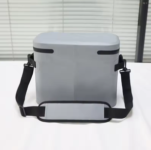 กระเป๋าใส่<span class=keywords><strong>อาหาร</strong></span>กลางวันแบบปรับแต่งได้ FH รุ่นทันสมัย กระเป๋าเก็บความเย็นแบบพกพาสำหรับกิจกรรมกลางแจ้ง ทำจาก PVC ขนาด 15 ลิตร/20 ลิตร ความจุขนาดใหญ่ กันน้ำ ฉนวนกันความร้อนอย่างดี กระเป๋าเก็บความเย็นแบบนุ่ม - Product Image 4