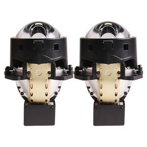 Sanvi Car Bi <b>LED</b> Laser &Lens <b>Projector</b> <b>LED</b> Auto Lamp 3 Inch A8L+ 68W 5500k <b>LED</b> Lens Motorcycle Headlight in Auto Lighting System - Product Image 2