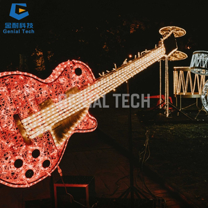 SGML42 Luz LED de Ahorro de Energía, Impermeable, Ignífuga, con Motivo de Puerta 3D, para Jardín, Decoración para el Festival de Acción de Gracias - Product Image 6