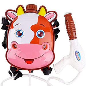 子供用大型水鉄砲 高圧水噴射銃 夏のビーチおもちゃ バックパック 大容量バックパック水鉄砲 - Product Image 1