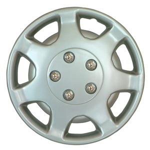 Usine directe luxe ABS PP universel voiture roue couvre argent gris haute qualité facile à installer pour la décoration de voiture - Product Image 6