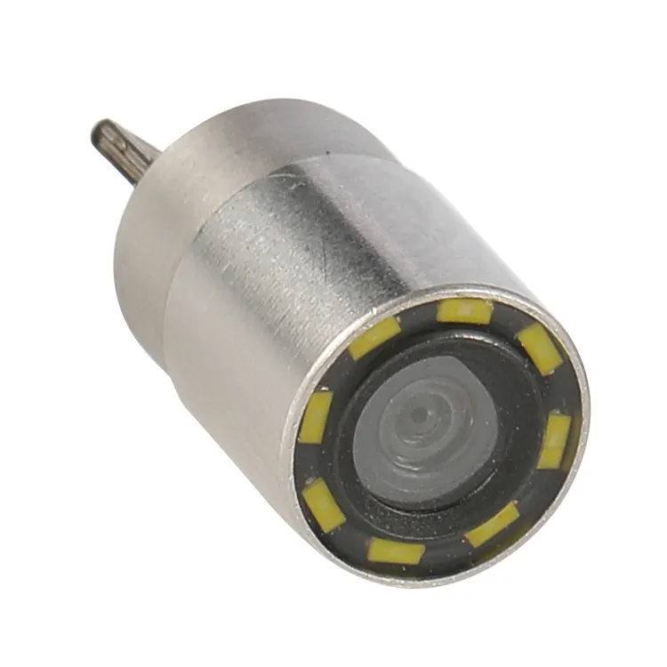 Dearsee 6,2 mm Mini-Kamera Edelstahl wasserdicht Lenkung Endoskop Kameramodul