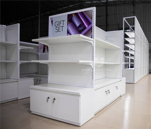 Diseño y Fabricación de Muebles de Exhibición para Cosméticos, Estantes con Iluminación LED, Color Personalizable para Tiendas Libres de Impuestos, Muebles para Tiendas de Perfumes - Product Image 6