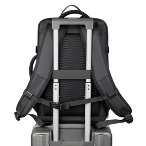 Men's Fashion Double Shoulder Laptop <b>Backpack</b> <b>Large</b> Capacity Usb School Bags Travel Bag Waterproof for Business - Product Image 3