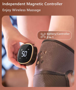 Almohadillas de mensajero de rodilla vibratorias multifuncionales para aliviar el dolor, nuevas ideas de productos, masajeador de rodilla eléctrico 2024 con calor - Product Image 5