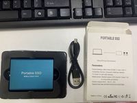 Disque Dur Externe SSD Haute Capacité 1To 2To 4To 5To Portable Économique USB 3.1 Type-C 4To 6To 16To 30To