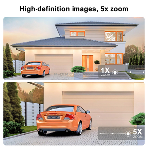 Cámara <span class=keywords><strong>WiFi</strong></span> de Doble Lente y Doble Vista de 6MP, O-Kam Pro, Visión Nocturna a Todo Color, Detección Humana por IA, Audio Bidireccional, Cámara <span class=keywords><strong>WiFi</strong></span> 2.4 y 5G - Product Image 5