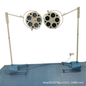 Lampe chirurgicale sans ombre à fixation au plafond WYD 365, lumière froide blanche 5500-7000K, lampe d'examen dentaire en métal - Product Image 3