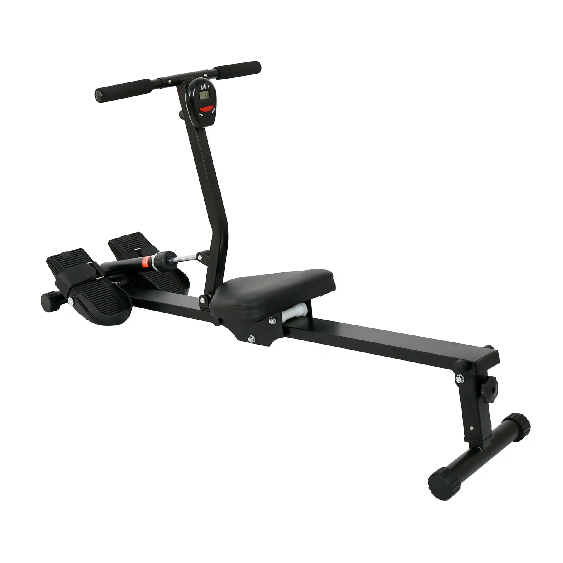 Weerstand Roeimachine Home Fitness Apparatuur Stille Opvouwbare Buik En Been Roeien Machine Te Koop