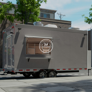 Camion de restauration entièrement équipé 2025 à vendre en Europe – Chariot de concession personnalisé pour bubble tea, café et autres produits alimentaires – Remorque alimentaire - Product Image 3