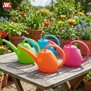 Ruishaixin — pot d'arrosage en plastique avec long bec, facile à utiliser pour le jardin et l'intérieur - Product Image 1