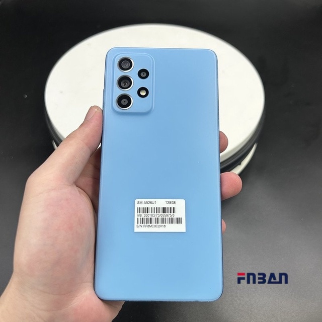 Wholesale Unlocked A52S 5G Smartphone 128GB Deca Core Multi-Language Android 11 with Fingerprint and Gaming Features