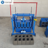 Machine à Briques Mobile Automatique de Petite Taille (3-45) pour la Fabrication de Blocs de Béton – Prix Usine