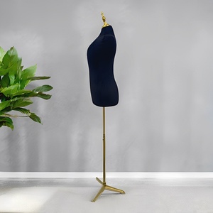 Modelo de pie de medio cuerpo <span class=keywords><strong>para</strong></span> mujer, Pin-Pin, accesorios de exhibición de disfraces de pecho grande, Material de espuma, maniquí de plástico <span class=keywords><strong>para</strong></span> la parte superior del cuerpo - Product Image 3