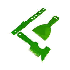 Wallpaper Scraper Putty Knife Roller Brush Bristle Brush Cleaning Knife Latex <b>Paint</b> Mixing Stick Multi Purpose Construction - Product Image 4