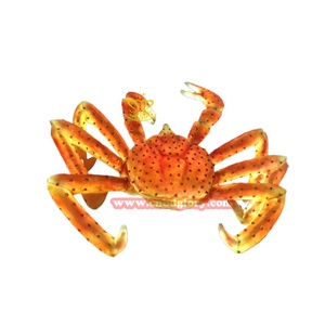 Escultura de langosta LED de alta calidad, diseño de camarón gigante para iluminación de escena nocturna de jardín para decoración de restaurante de mariscos, resina hecha - Product Image 3