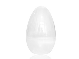Huevos de Plástico Vacíos Grandes para Decoración, Tipo <span class=keywords><strong>Jumbo</strong></span>, para Rellenar con <span class=keywords><strong>Chocolate</strong></span>, 26x17cm, Kit de Actividades para Colorear, Embalaje, Disponibles en Fábrica China - Product Image 1