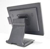 Moniteur tactile capacitif à double écran de 17 pouces pour systèmes de caisse enregistreuse