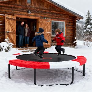 Trampolín Rectangular Premium para Gimnasia Profesional con Resortes de Alta Tensión y Colchonetas de Seguridad - Product Image 6