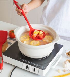 Kitchen Cooking Utensil Set Eco-Friendly <b>Silicone</b> Durable Dishwasher Safe Non-Stick - Product Image 2