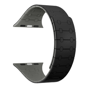<span class=keywords><strong>Bracelet</strong></span> de remplacement en silicone magnétique pour <span class=keywords><strong>Apple</strong></span> <span class=keywords><strong>Watch</strong></span> Série 10 46 mm 44 mm - Product Image 3