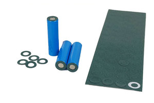 Paquete de batería de iones de litio 3,7 V 2200Mah CE ICR18650 <span class=keywords><strong>22F</strong></span> <span class=keywords><strong>18650</strong></span> Material de ánodo NCM Almacenamiento solar incorporado para herramientas eléctricas - Product Image 2