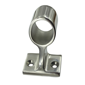 RICHWITS 316 Stainless Steel Marine Railing Base 22mm 25mm Boat <b>Yacht</b> Accessories - Product Image 3