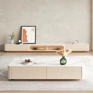 Mobile <span class=keywords><strong>TV</strong></span> di Lusso Moderno per Soggiorno, Nuovo Design con <span class=keywords><strong>Base</strong></span> in <span class=keywords><strong>Legno</strong></span> e Armadietti <span class=keywords><strong>TV</strong></span> di Alta Qualità - Product Image 1