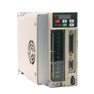 มอเตอร์ AC ขนาด 130 มม. 3.1 กิโลวัตต์ 220 โวลต์ พร้อมชุดขับเคลื่อน 3000 รอบต่อนาที แรงบิด 10 นิวตันเมตร พร้อมตัวเข้ารหัส 2500PPR - Product Image 6