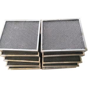 Thép không gỉ 304 316L thiết kế chuyên nghiệp mui xe tổ ong mỡ Lọc phạm vi mui xe Lọc - Product Image 6