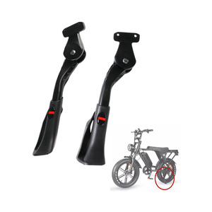 Originele 26 inch elektrische fietsstandaard, hoogwaardige reserveonderdelen voor OUXI V8 elektrische fatbikes, groothandelsaccessoire - Product Image 1