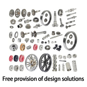 OEM đạt giả mạo thép vương miện bánh răng chất lượng bền xoắn ốc bánh răng Côn Hệ thống truyền động cốt lõi thành phần động cơ - Product Image 5