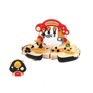 Jouets en plastique pour enfants, ensemble d'outils de jeu d'imitation, ensemble de maquillage et de beauté, ensemble de petits animaux mignons, sac en forme de champignon - Product Image 1