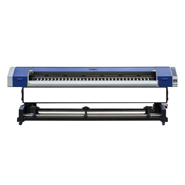 Single Print Head 2pcs Printer Heads Car Wrapping Plotter UV to Roll Flexo Printing Machine Roll Vinyl Wrap Printer