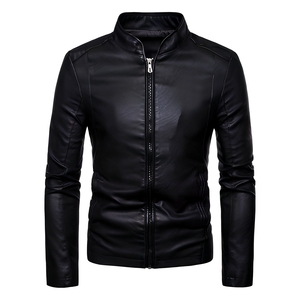 <b>Men's</b> Premium Quality <b>Leather</b> Jacket Fashionable Cow <b>Leather</b> Jacket Winter Motorcycle Racing <b>bomber</b> jacket for <b>men</b> - Product Image 1