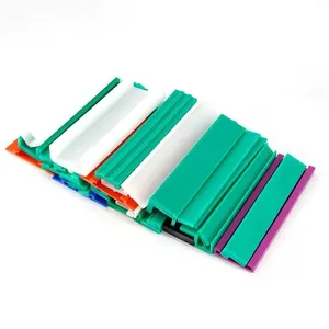 Plastic Uhmw Guide Rails Green Conveyor Plastic Plastic Roller Uhmw Linear Chain Profiles Conveyor Guide Rails